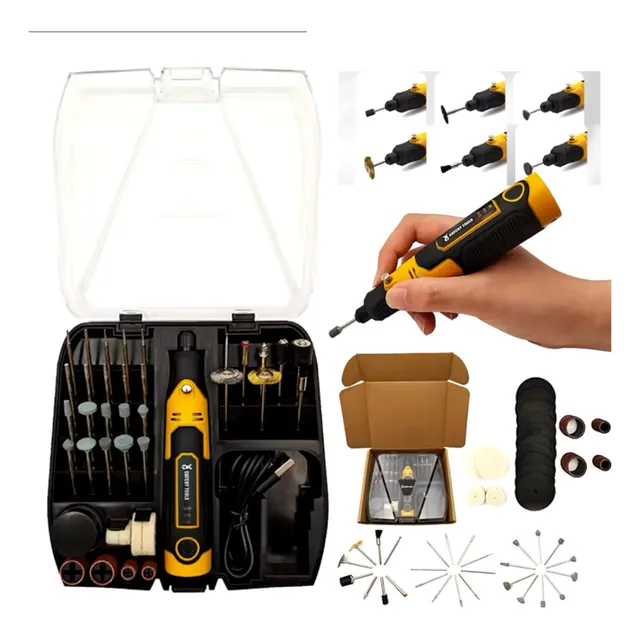 Moto Tool Motor Tool Tipo Dremel  Piezas Taladro Mini 3.6v