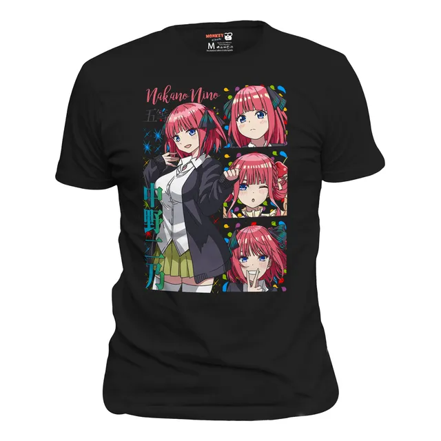 Playera Anime Las Quintillizas - Nino Nakano &0104va