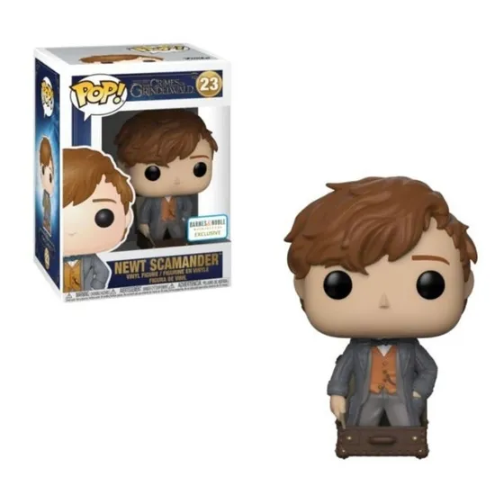 Funko Pop Animales fantásticos Newt Scamander 23 Barnes&Noble