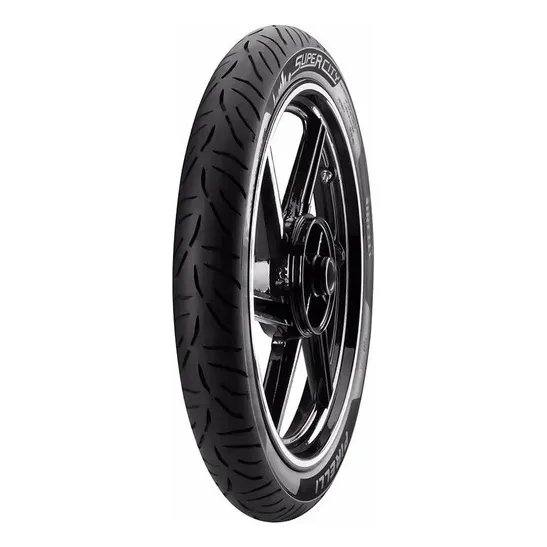 Cubierta Moto Pirelli Super City 60/100-17 33l En Teo Motos