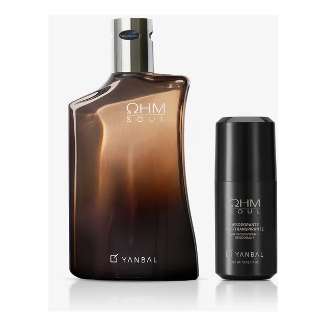 Ohm Soul Parfum + Desodorante Roll On Yanbal