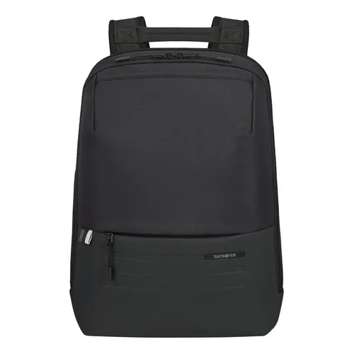Mochila Samsonite Stackd Biz 15.6 Black Grande Color Negro