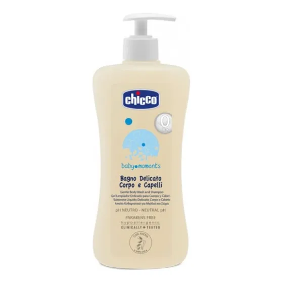Gel Baño Shampoo Ph Neutro 500ml Bebe Chicco