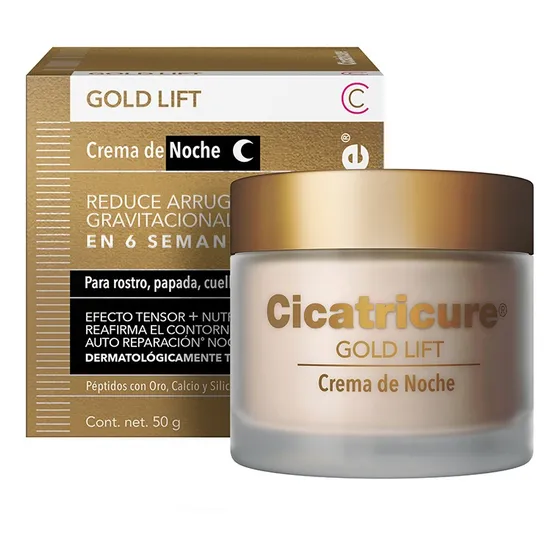 Cicatricure Gold Lift Crema De Noche Antiarrugas 50g Tipo de piel Todo tipo de piel