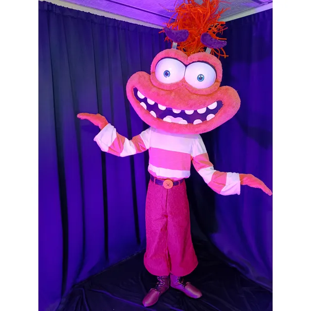 Muñecon, Botarga, Disfraces, Personaje Intensamente
