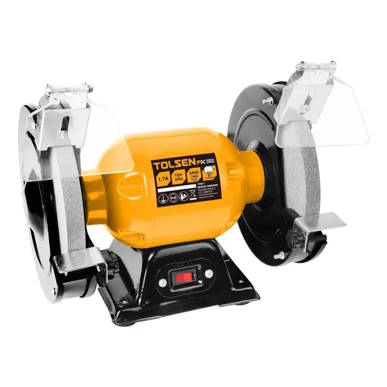 Esmeril Amolador De Banco 6 Pulgadas 110v 250w 