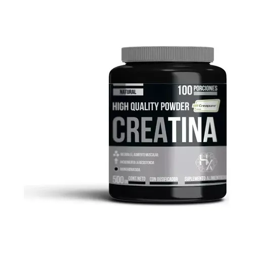 Creatina Creapure Creatina Monohidratada Holix Lab 500 Gr