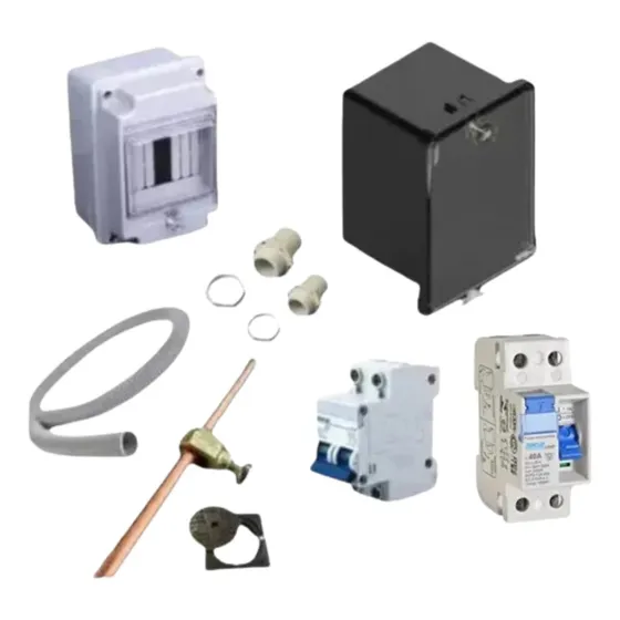 Kit Bajada De Luz Pilar Monofásico + Jabalina