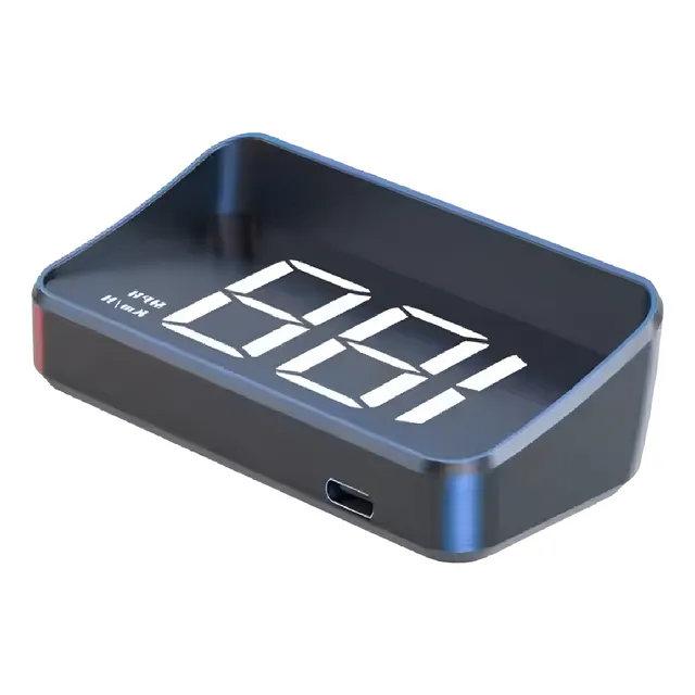 Tablero Digital Gps Hud M2 Usb Encendedor Auto Universal