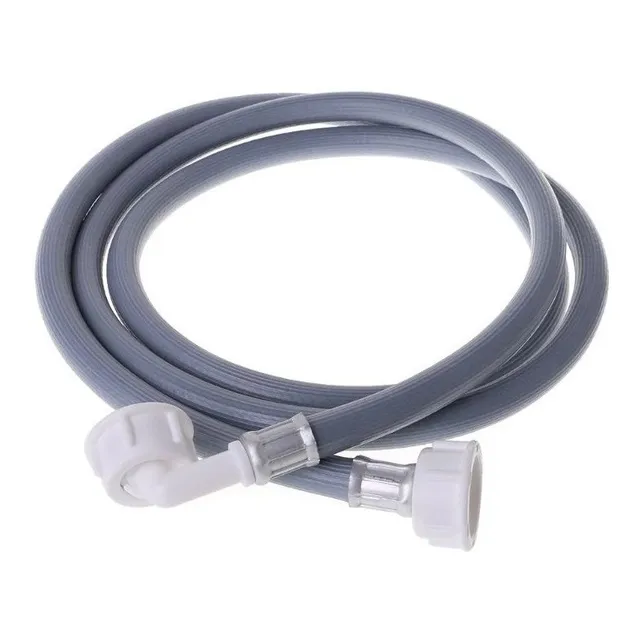 Manguera Para Lavadora Entrada Agua 1.5 Metros 3/4 Pvc 