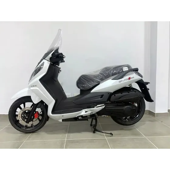 Cym Citycom 300i 2022 0km - Permuta - Cuota Simple 