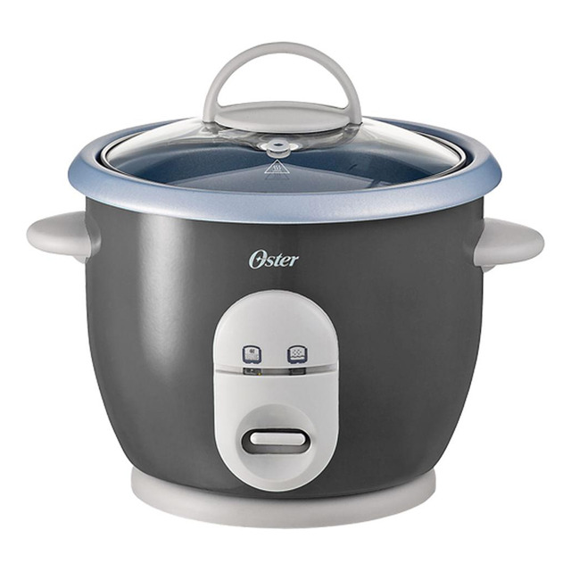 Panela Elétrica A Vapor Oster Ckstrc4722 - Cinza Panela Elétrica A Vapor Oster Ckstrc4722 - Cinza
