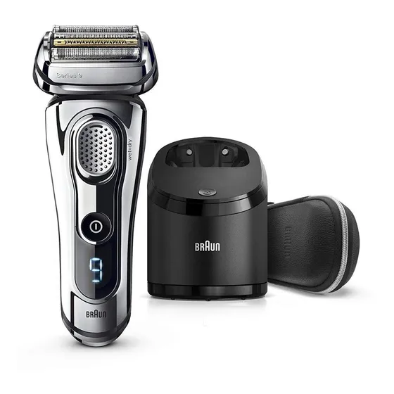 Braun Series 9 9296cc Maquina Afeitar Electrica Humedo Seco