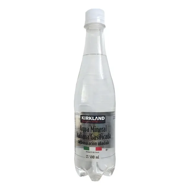 Agua Mineral Italiana Carbonatada Gasificada Kirkland 500 Ml