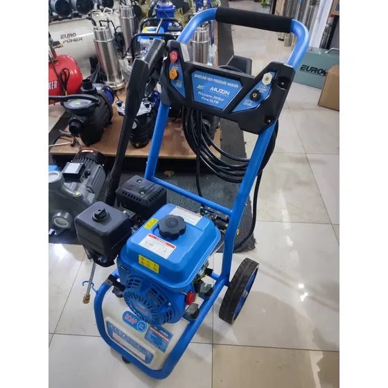 Hidrolimpiadora/hidrojet A Gasolina 200 Bar / 7 Hp Muzin
