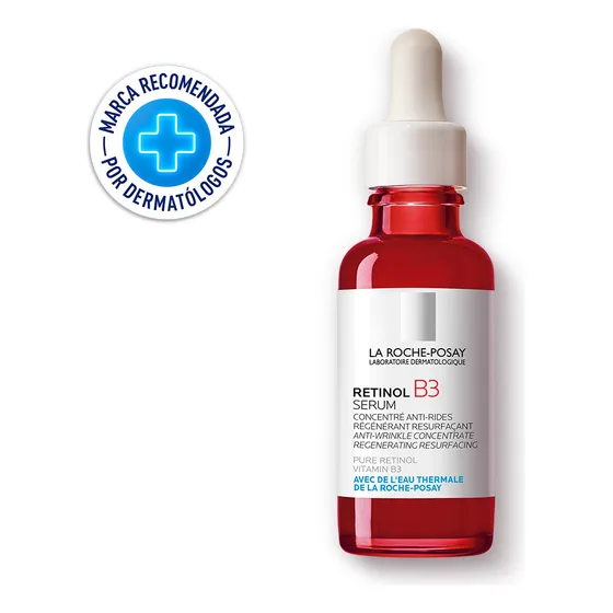 La Roche Posay Retinol B3 Serum facial antiarrugas profundas Momento de aplicación Noche para Todo tipo de piel incluso sensible
