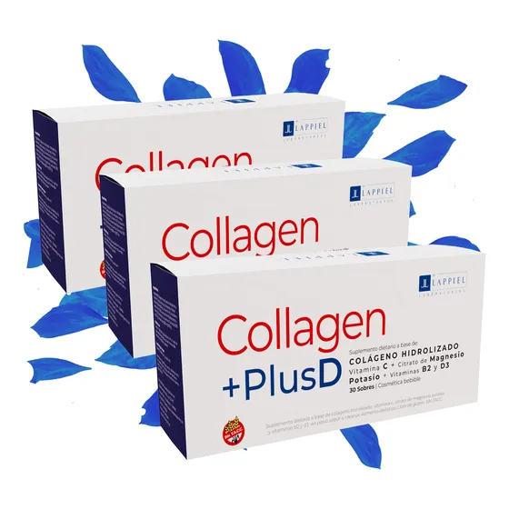 Colágeno Hidrolizado 90 Días Plus-d Huesos Fuertes
