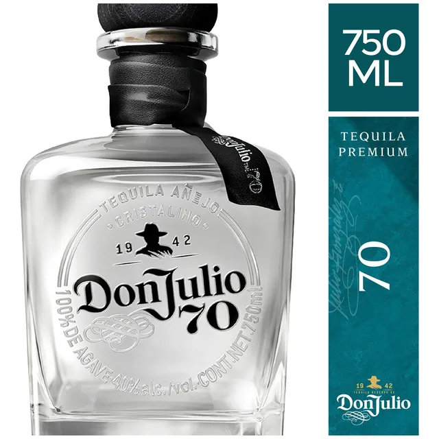 Tequila Don Julio 70 Años 750cc