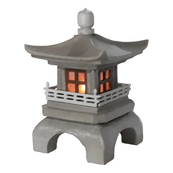 Lanterna Japonesa Torô 41 Cm Jardim Japonês Janelinha