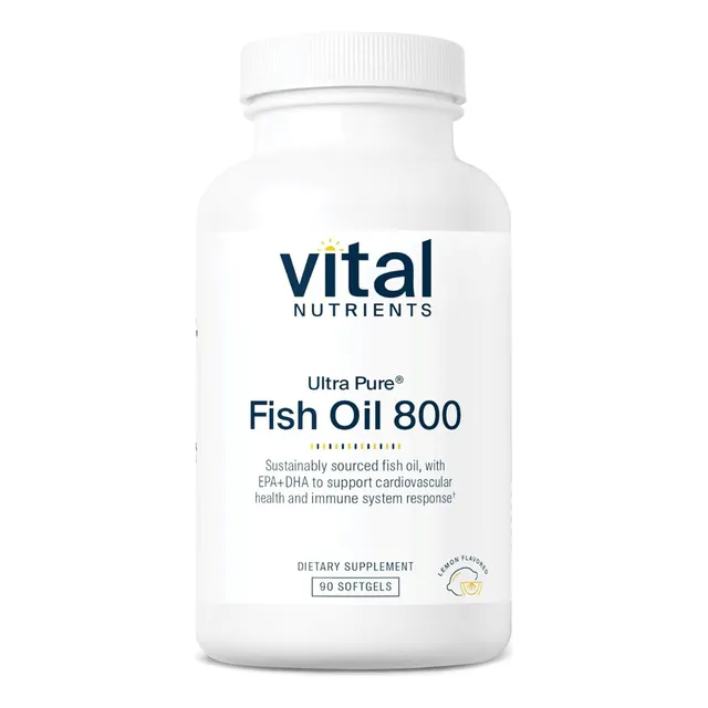 Aceite De Pescado 800 Vital Nutrients 90 Softgel