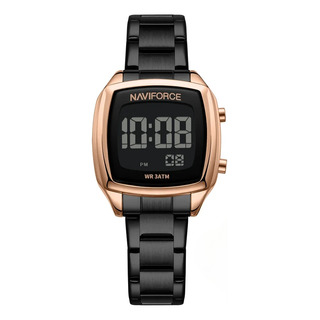Reloj Con Pantalla Digital Lcd Estilo Naviforce Style Electr Reloj Con Pantalla Digital Lcd Estilo Naviforce Style Electr