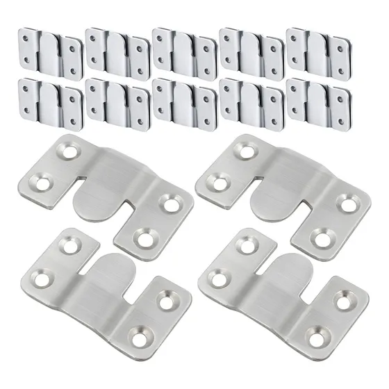 Herramienta For Colgar Cuadros, 15 Pares De Soportes For M