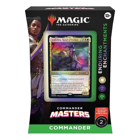 Mtg Magic: Commander Masters - Commander Deck En Inglés