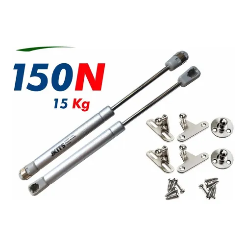 Jomarca Kits Moveleira par de pistão a gás para portas de móveis armários