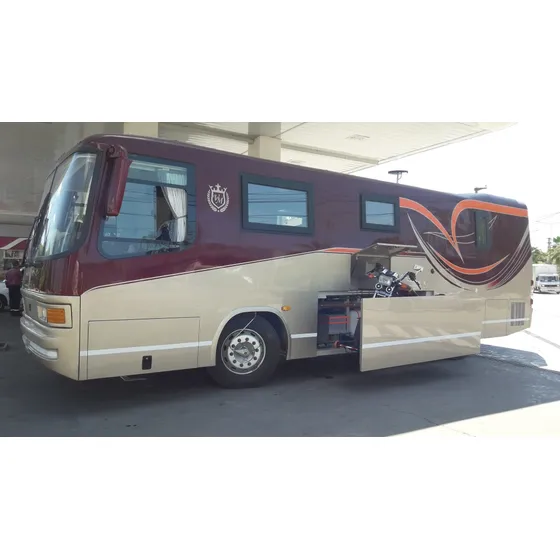 Vendo Ya !!! Motorhome Artesanal Exclusivo