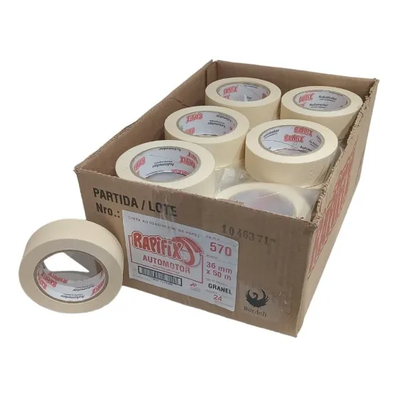 Combo 24 U.cinta Papel Uso Automotor Rapifix N570 G 36mmx50m