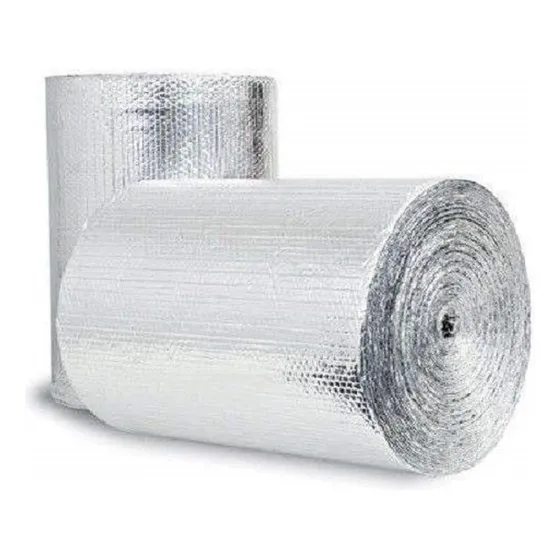 Rollo Aislamiento Aluminio Reflectante 500 Pies² (4x125)