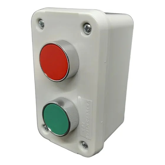 Botonera Pulsador Con Caja Estanca Ip65 Arranque Y Parada