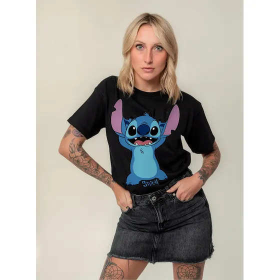 Camiseta Remera Stitch Para Adultos