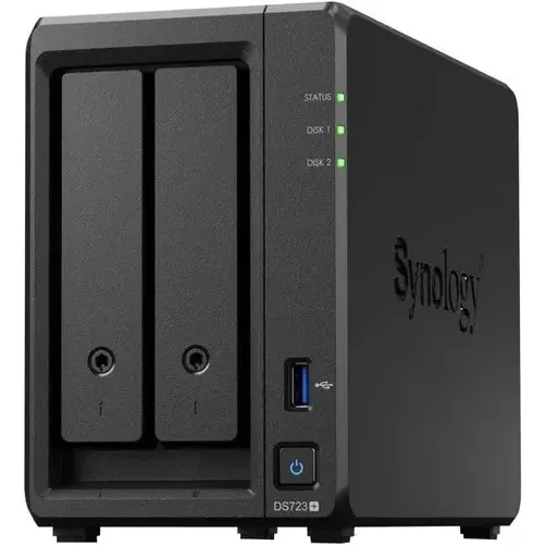 Servidor Nas Synology Diskstation Ds723+ Com 2 Baias