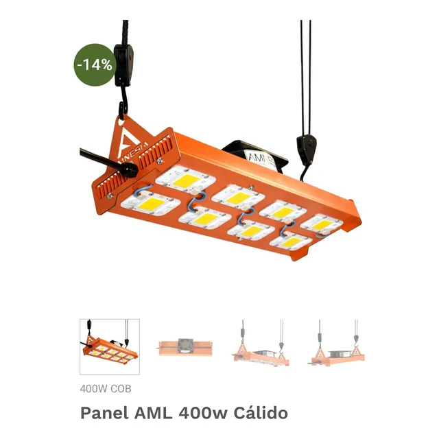 Lampara De Cultivo Indoor
