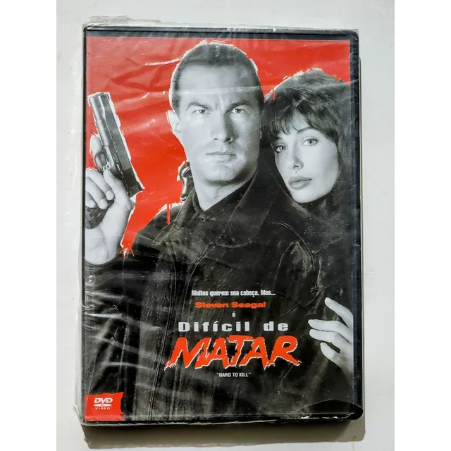 Dvd Dificil De Matar Original Lacrado Steven Seagal