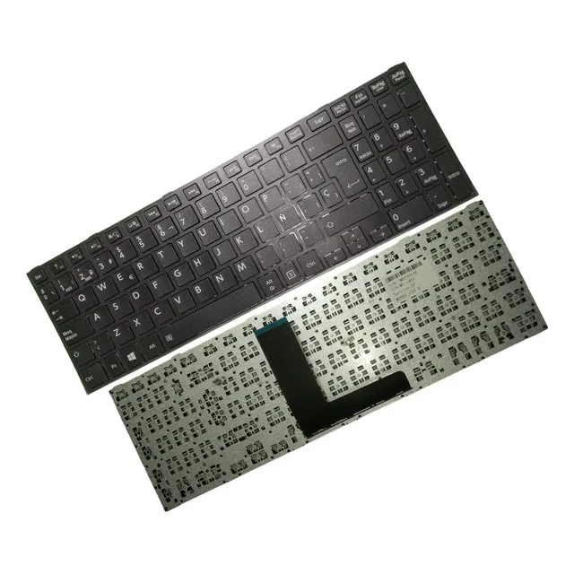 Teclado Compatible Con Toshiba C50-b C50d-b C55-b C55d-b