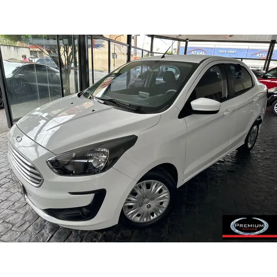 Ford Ka 1.5 Ti-vct Flex Se Plus Sedan Automático