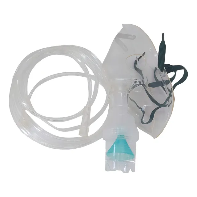 Kit Nebulizador Pediátrico Mascarilla Vaso Tubo Medimetrics
