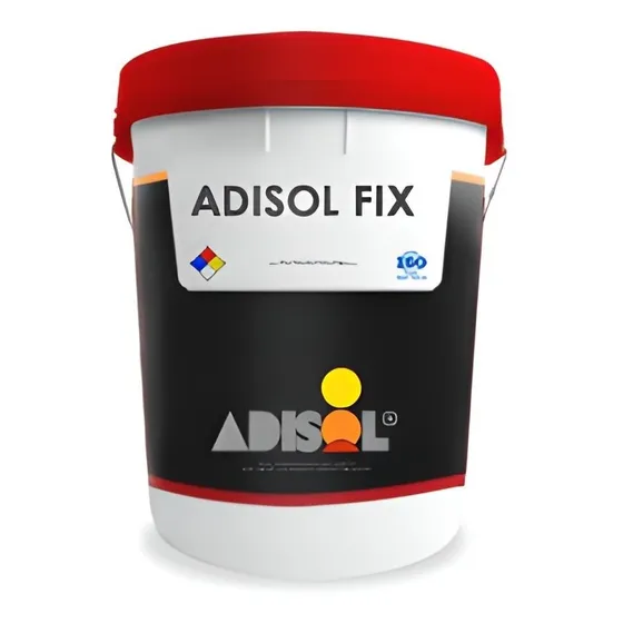 Adisol Fix Puente De Adherencia Para Estuco Y Mortero Tineta