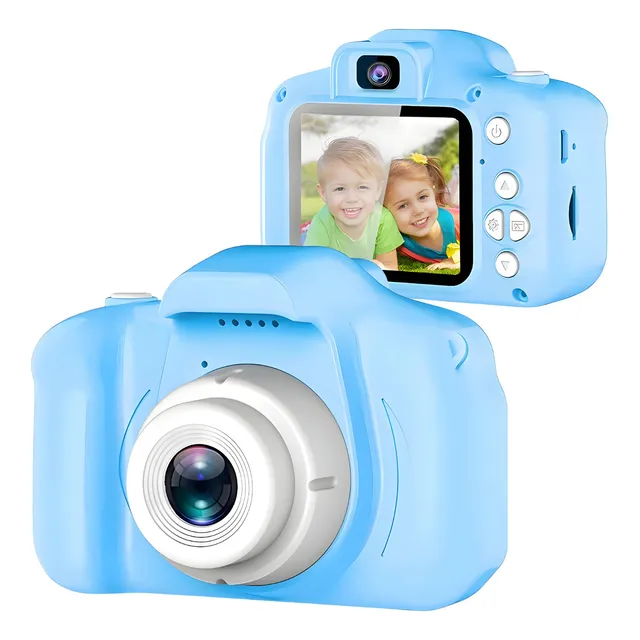 Camara Digital Infantil Fotos Video Usb Niños Recargable