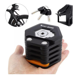 Candado Antirrobo For Bicicleta, Plegable Candado Antirrobo For Bicicleta, Plegable
