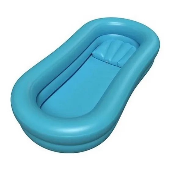 Pileta Bañera Inflable En Cama Higiene Theraspring Tm1420