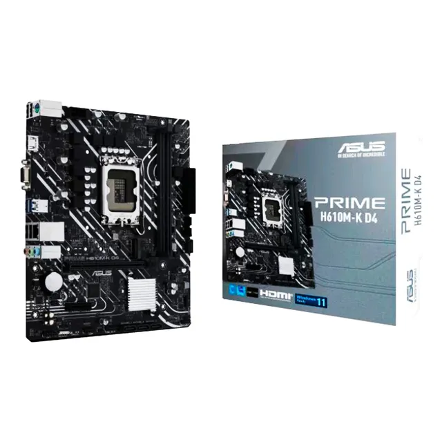 Mainboard Asus S1700 12va 13va Ddr4 Hdmi Usb 3.2 1xpci-e Ps2