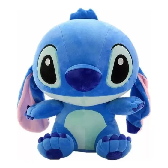 Peluche Stitch 45cm Importado Angel Y Stitch Hermosos Suaves