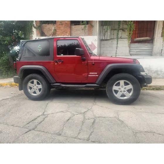 Jeep Wrangler Sport 6vel Aa 4x4 Mt