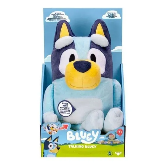 Peluche Interactivo Con Sonido Bluey