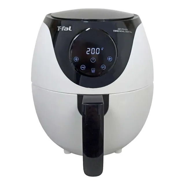 Freidora De Aire Digital T-fal Essencial 3.2 Litros Blanca