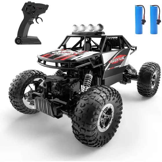 Carro Control Remoto Todoterreno 4x4 Recargable
