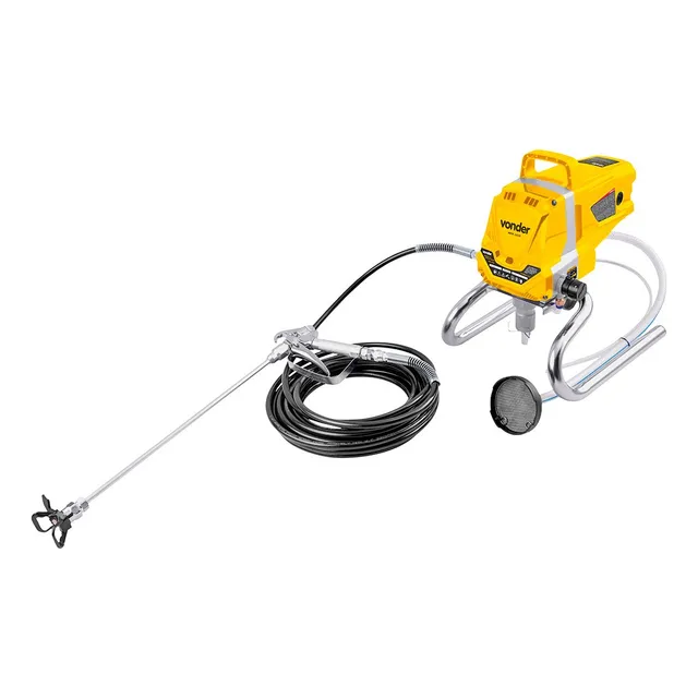 MĂĄquina De Pintura Vonder Mpa 1010 Sistema Airless 1.010w 220v MĂĄquina De Pintura Vonder Mpa 1010 Sistema Airless 1.010w 220v
